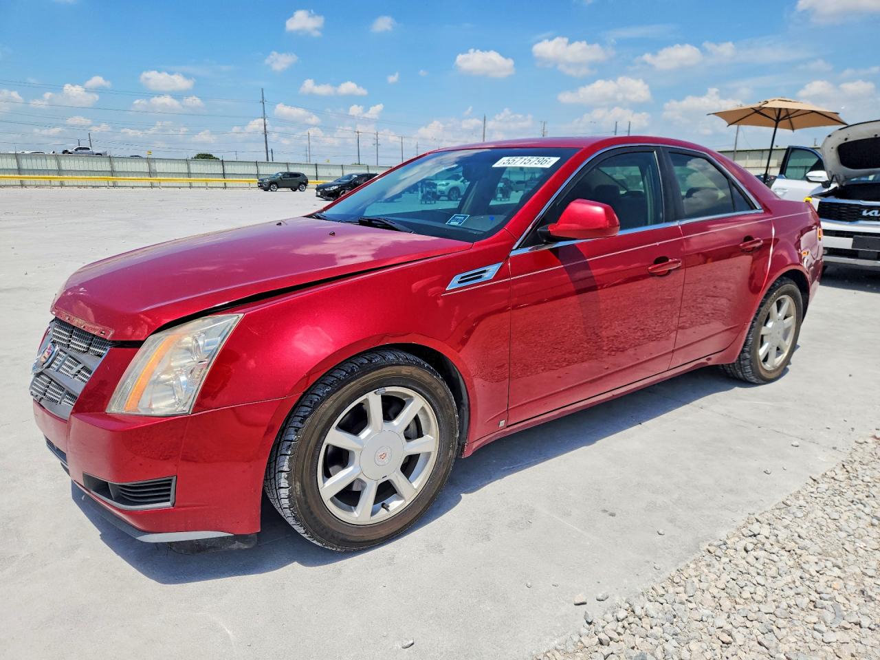 2008 CADILLAC CTS