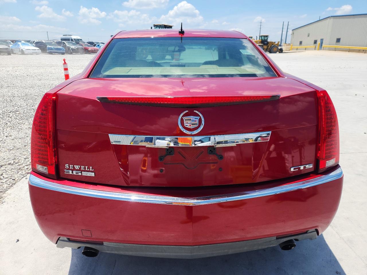 2008 CADILLAC CTS HI FEATURE V6 photo 11