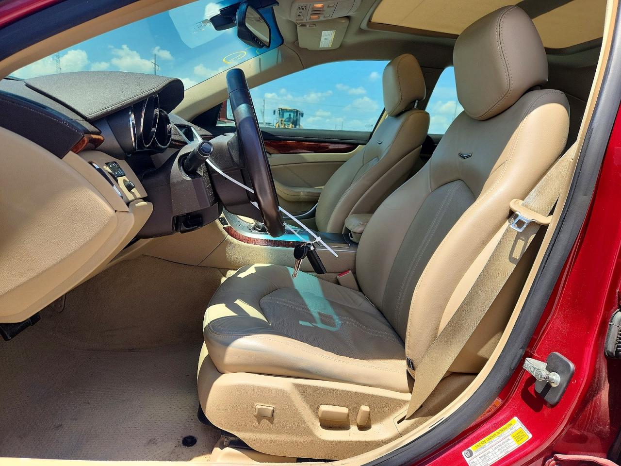 2008 CADILLAC CTS HI FEATURE V6 photo 13