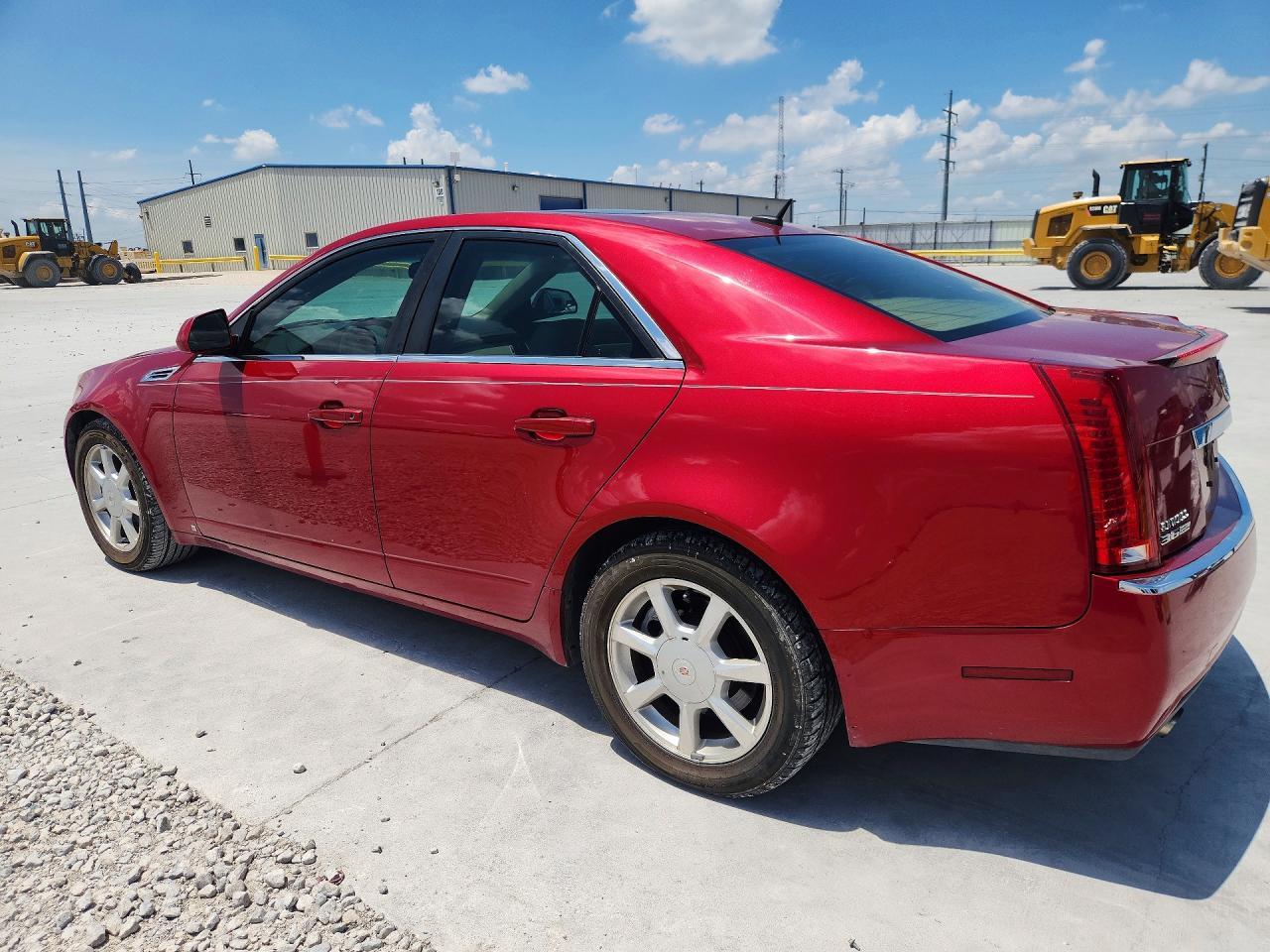 2008 CADILLAC CTS HI FEATURE V6 photo 3