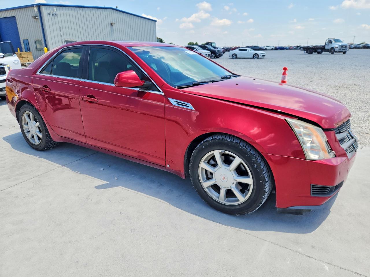 2008 CADILLAC CTS HI FEATURE V6 photo 7
