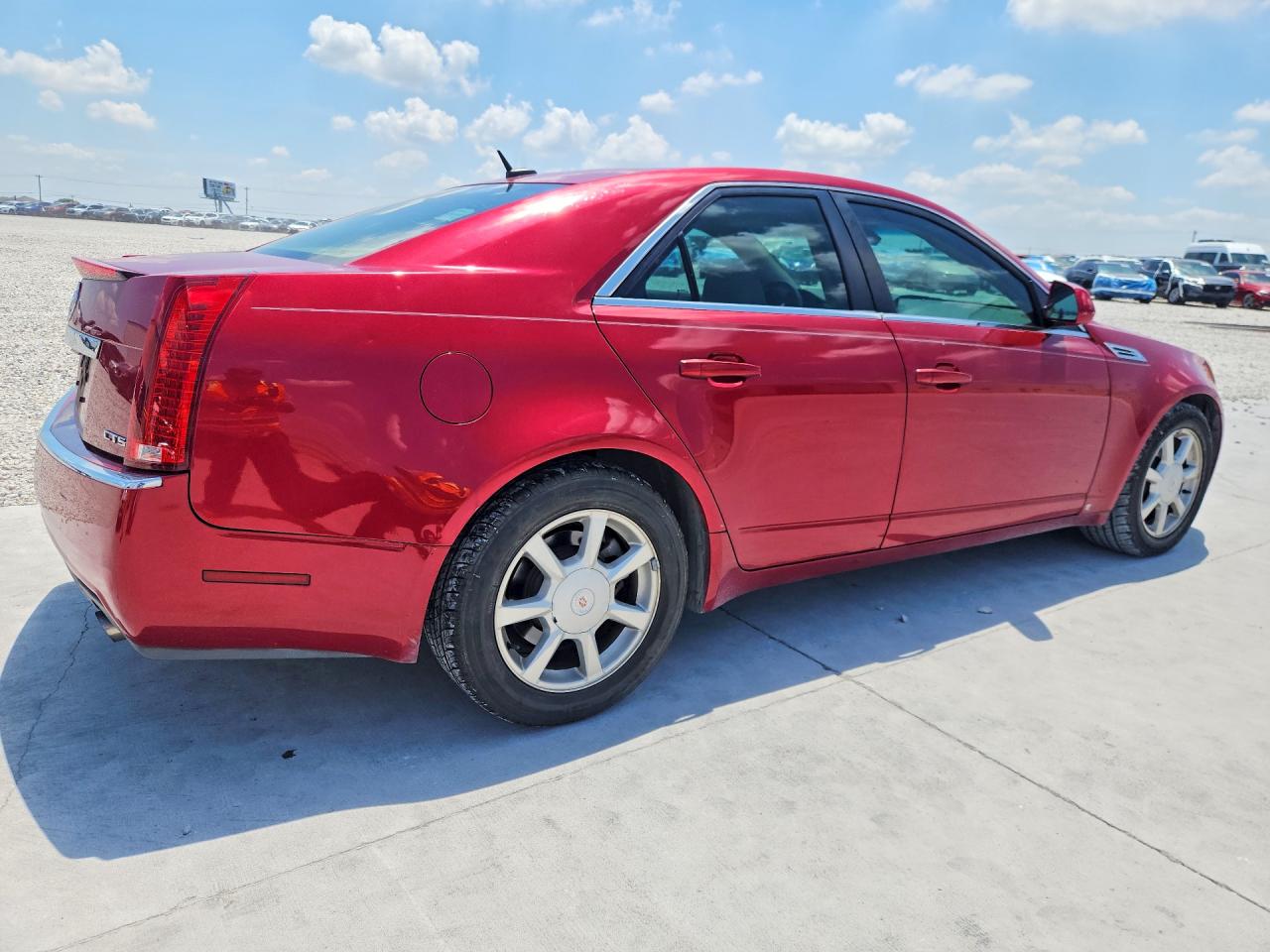 2008 CADILLAC CTS HI FEATURE V6 photo 5