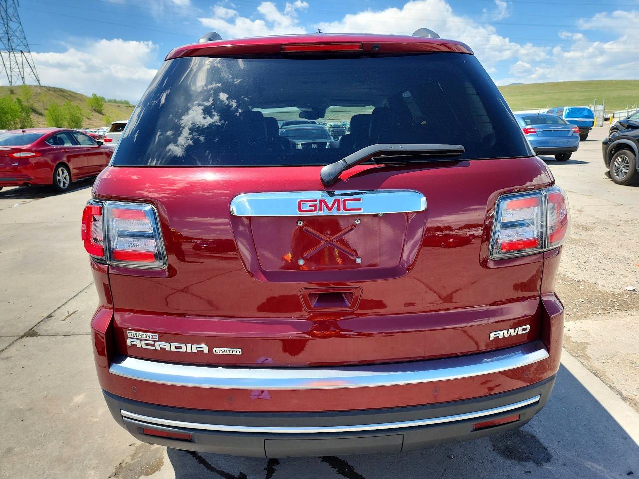 2017 GMC ACADIA LIMITED SLT-2 photo 6