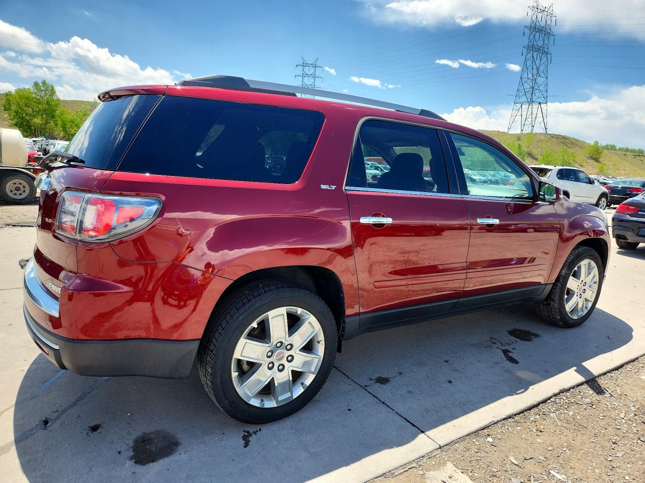 2017 GMC ACADIA LIMITED SLT-2 photo 3