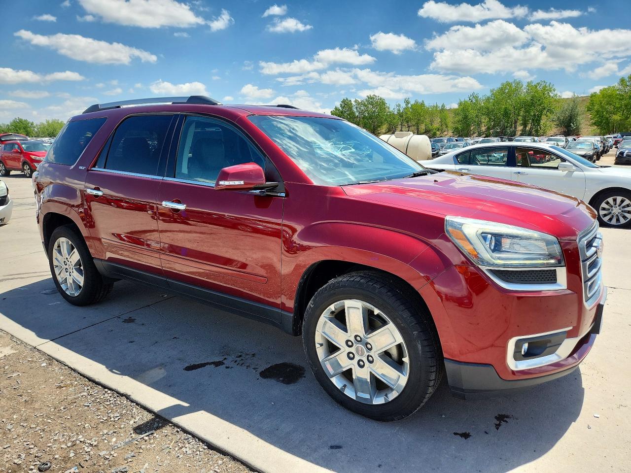 2017 GMC ACADIA LIMITED SLT-2 photo 4