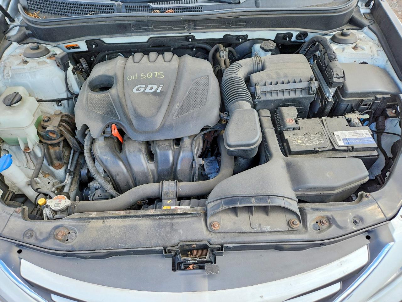 2014 HYUNDAI SONATA GLS photo 31