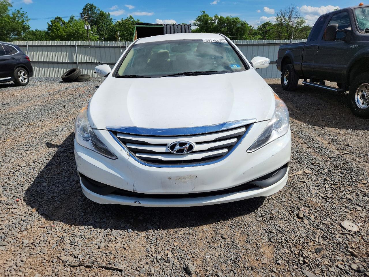 2014 HYUNDAI SONATA GLS photo 13