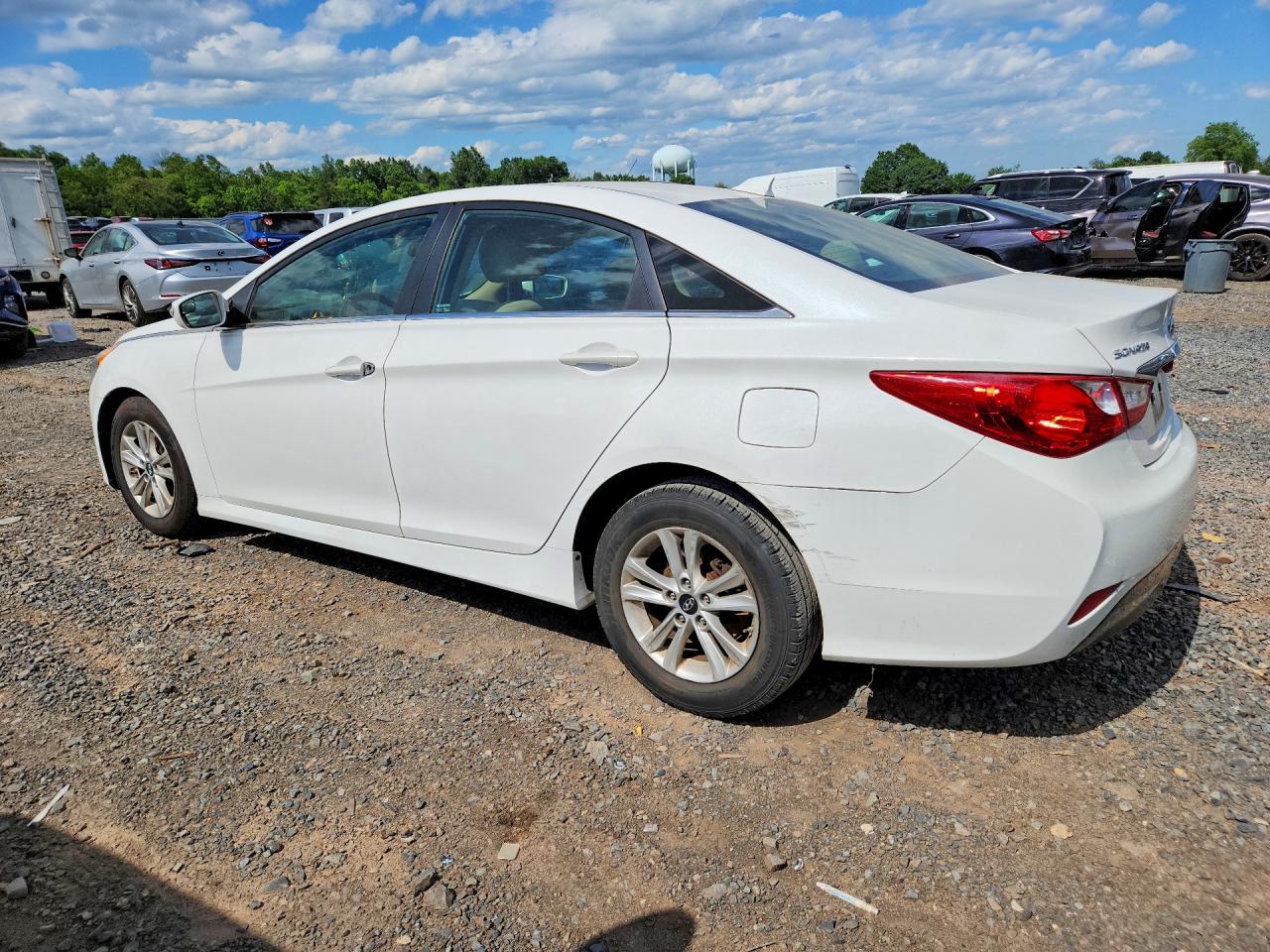 2014 HYUNDAI SONATA GLS photo 4
