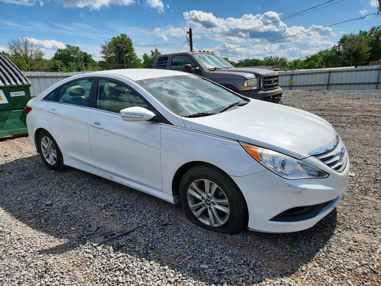 2014 HYUNDAI SONATA GLS photo 10