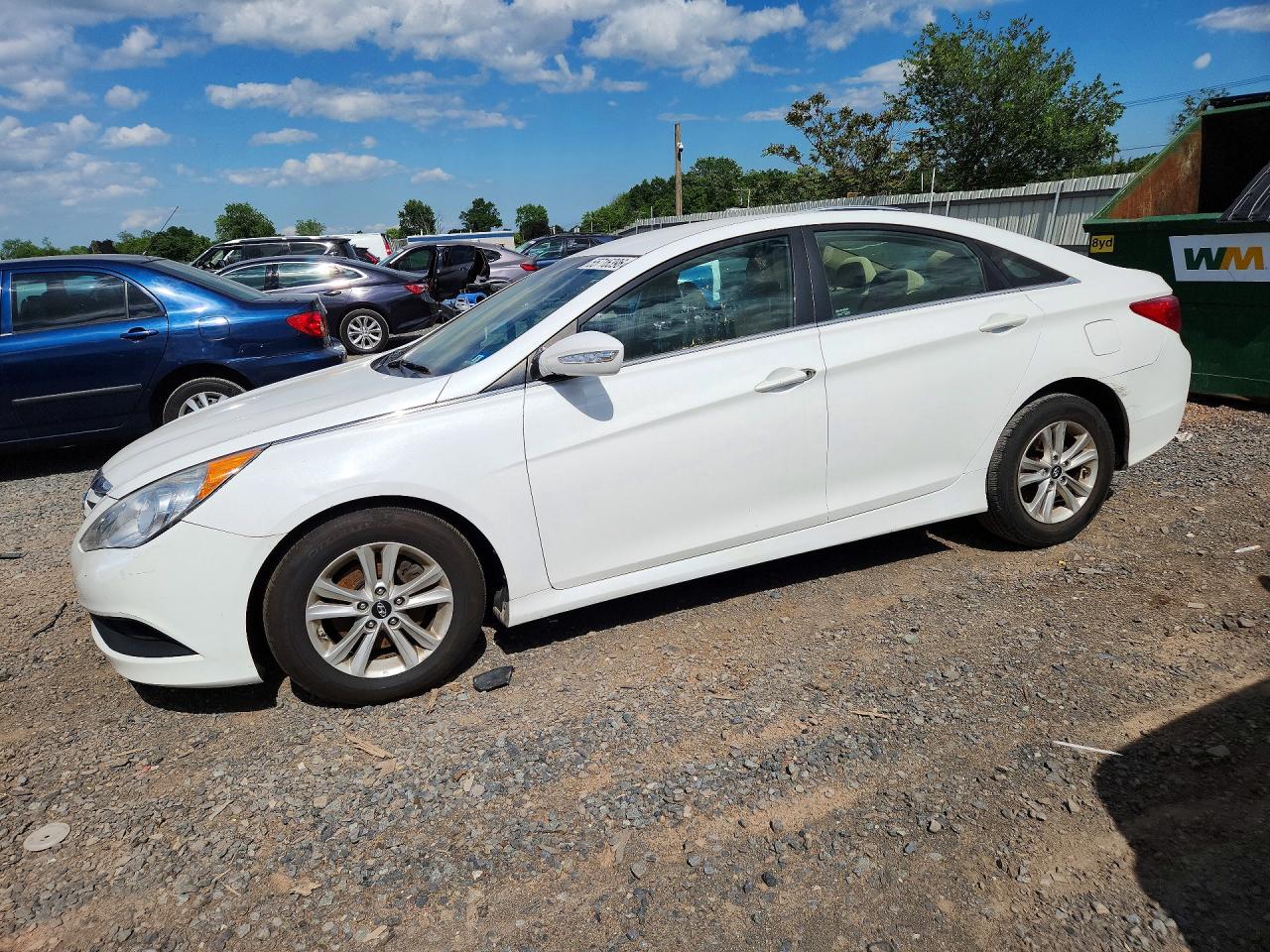 2014 HYUNDAI SONATA