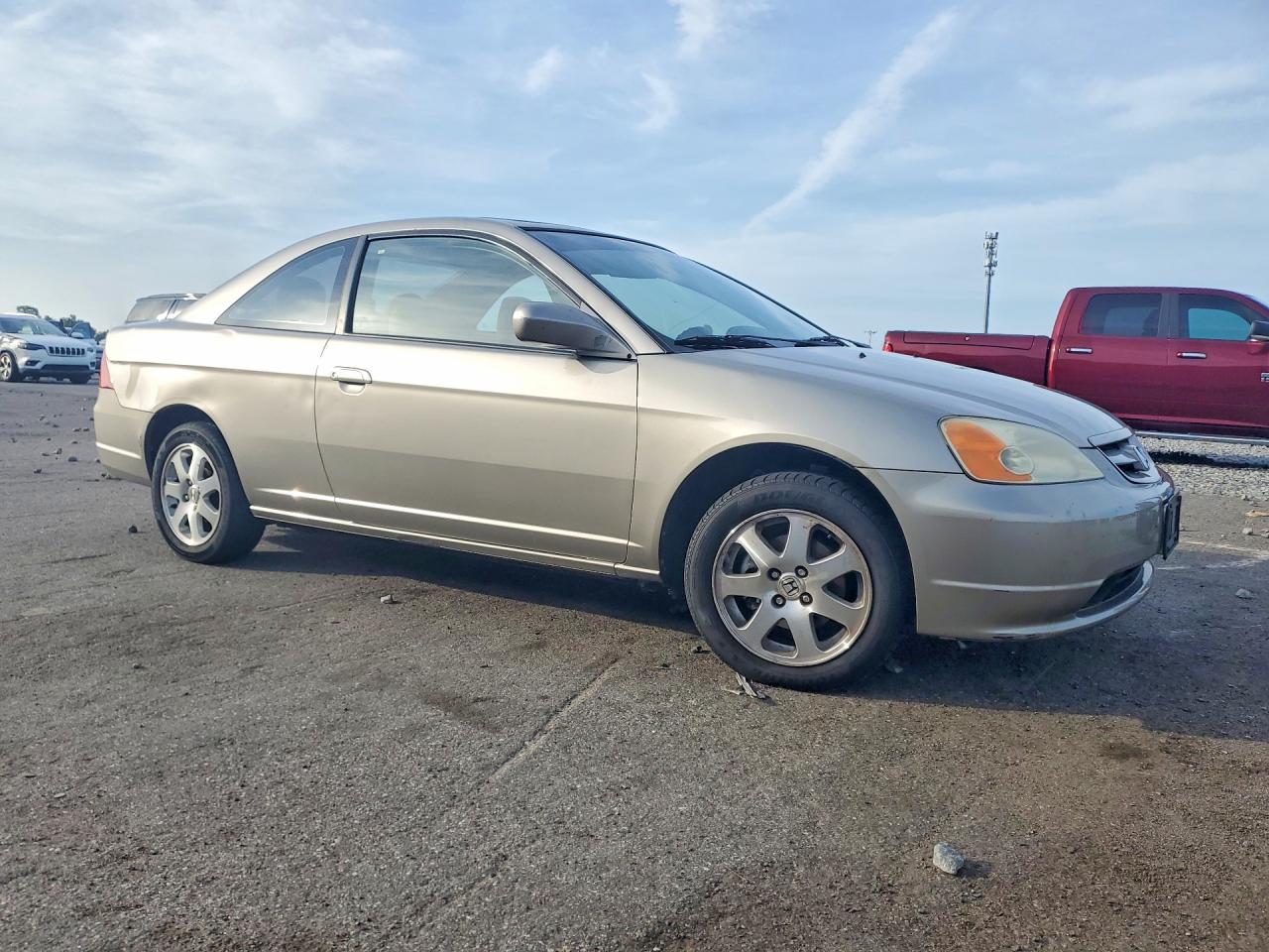 2003 HONDA CIVIC EX photo 4