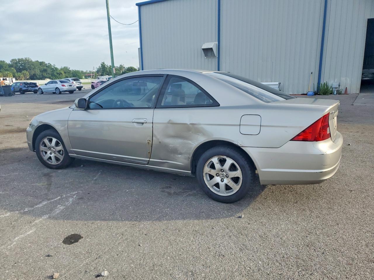 2003 HONDA CIVIC EX photo 2