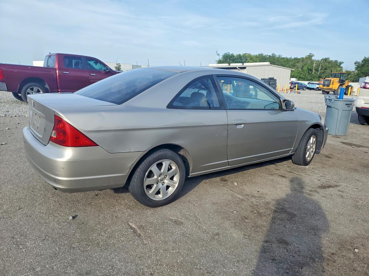 2003 HONDA CIVIC EX photo 3