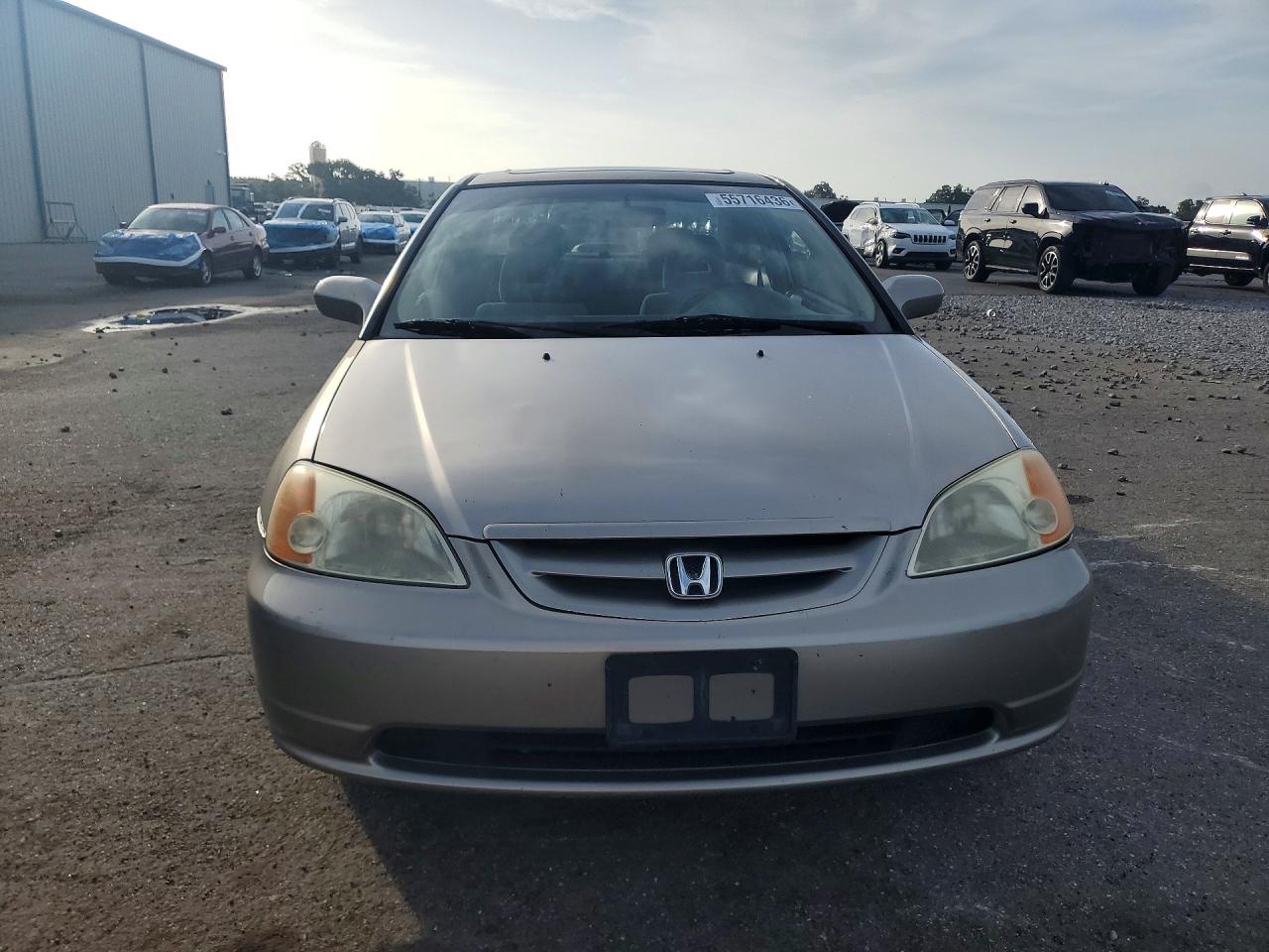 2003 HONDA CIVIC EX photo 5