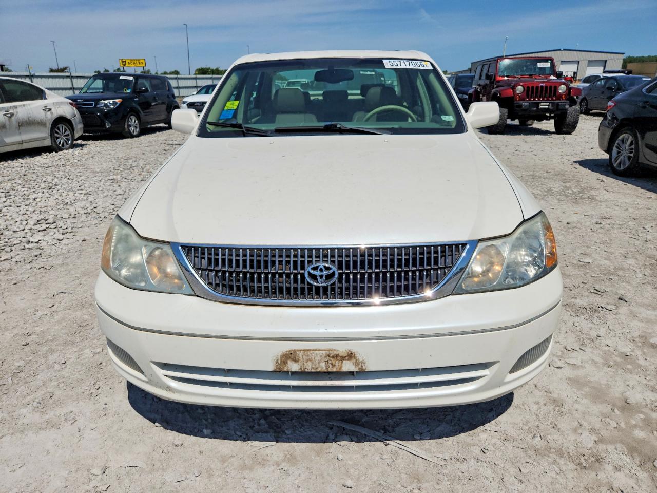 2002 TOYOTA AVALON XLS photo 9