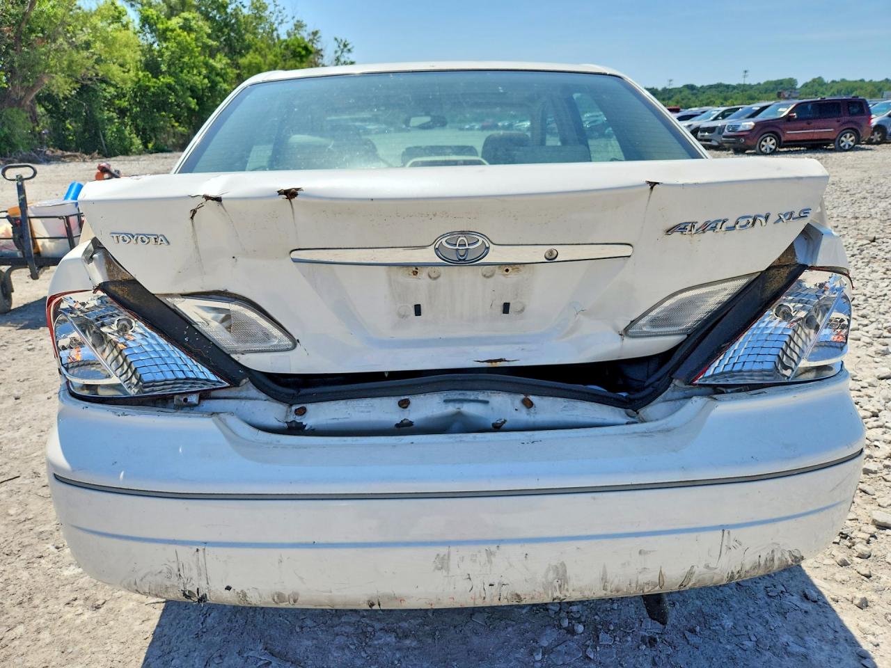 2002 TOYOTA AVALON XLS photo 11