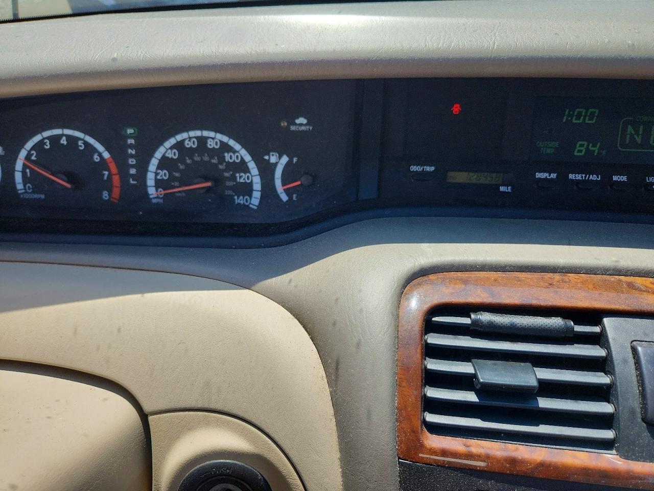 2002 TOYOTA AVALON XLS photo 17