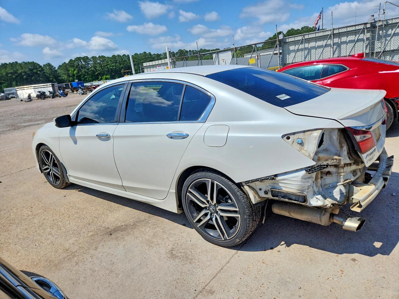 2017 HONDA ACCORD SPORT SPECIAL EDITION photo 4