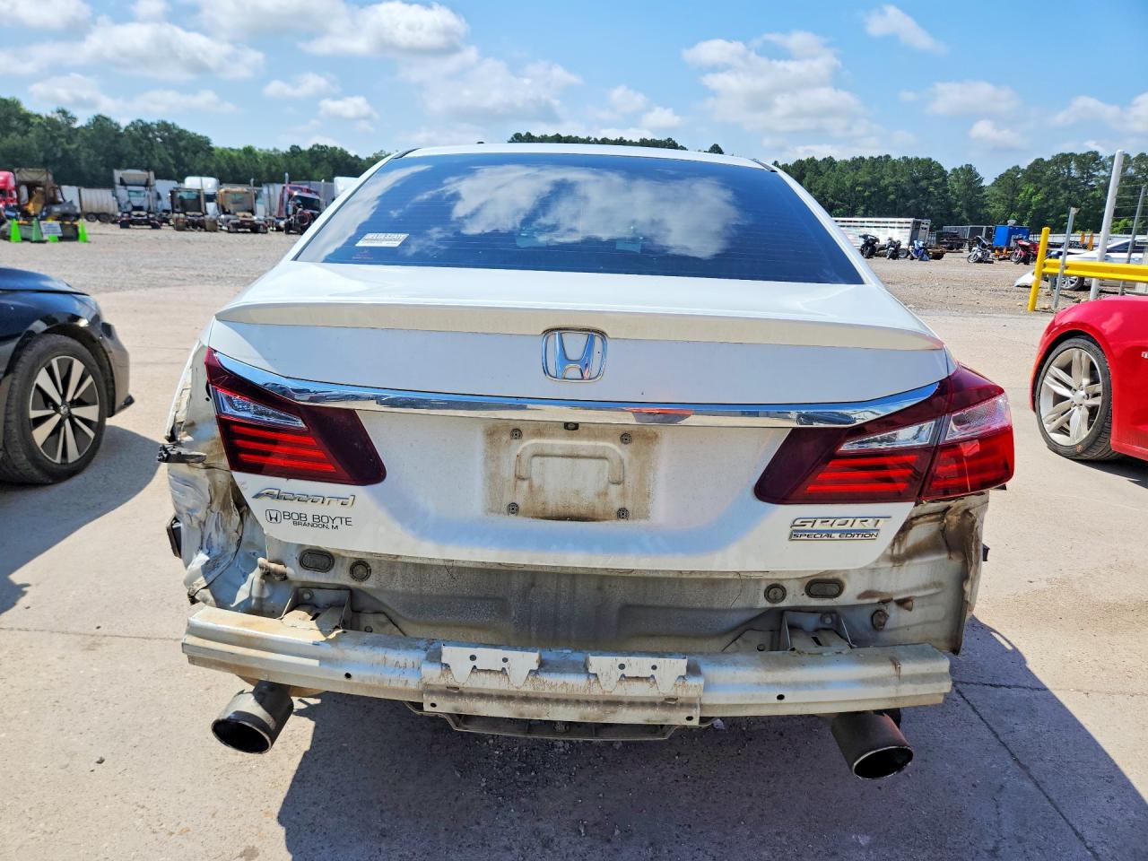 2017 HONDA ACCORD SPORT SPECIAL EDITION photo 16