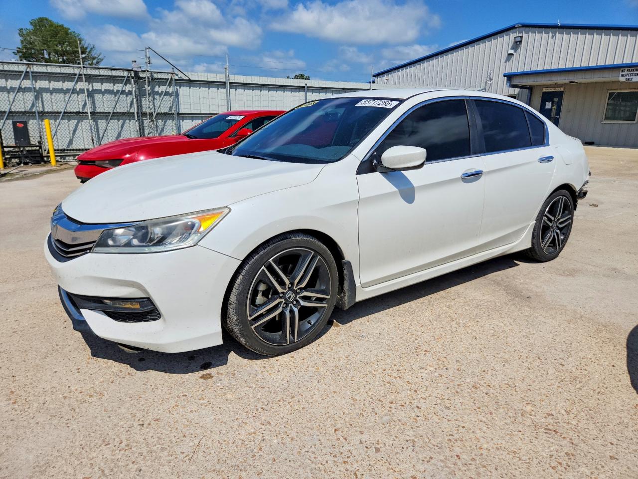 2017 HONDA ACCORD