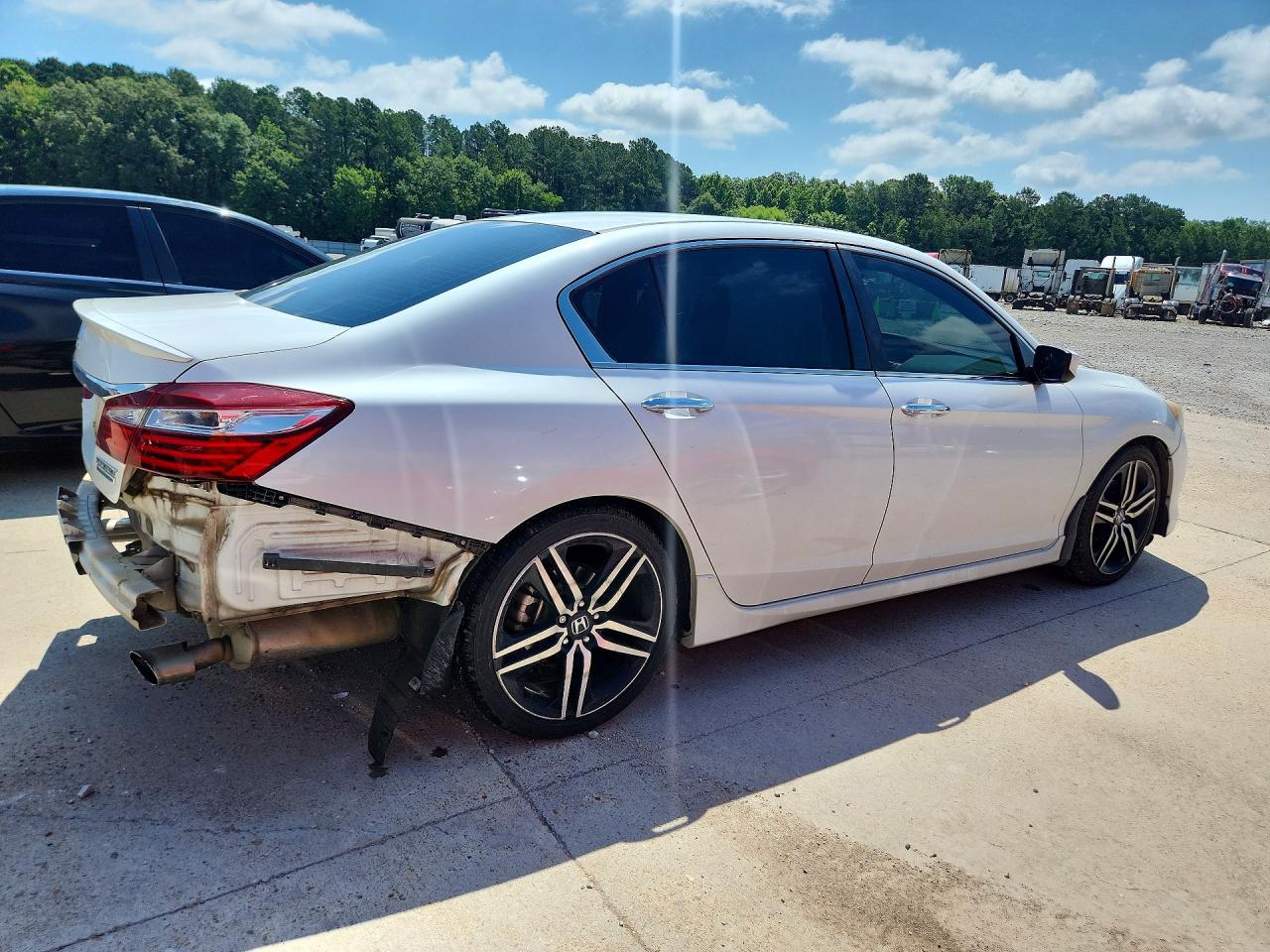 2017 HONDA ACCORD SPORT SPECIAL EDITION photo 7