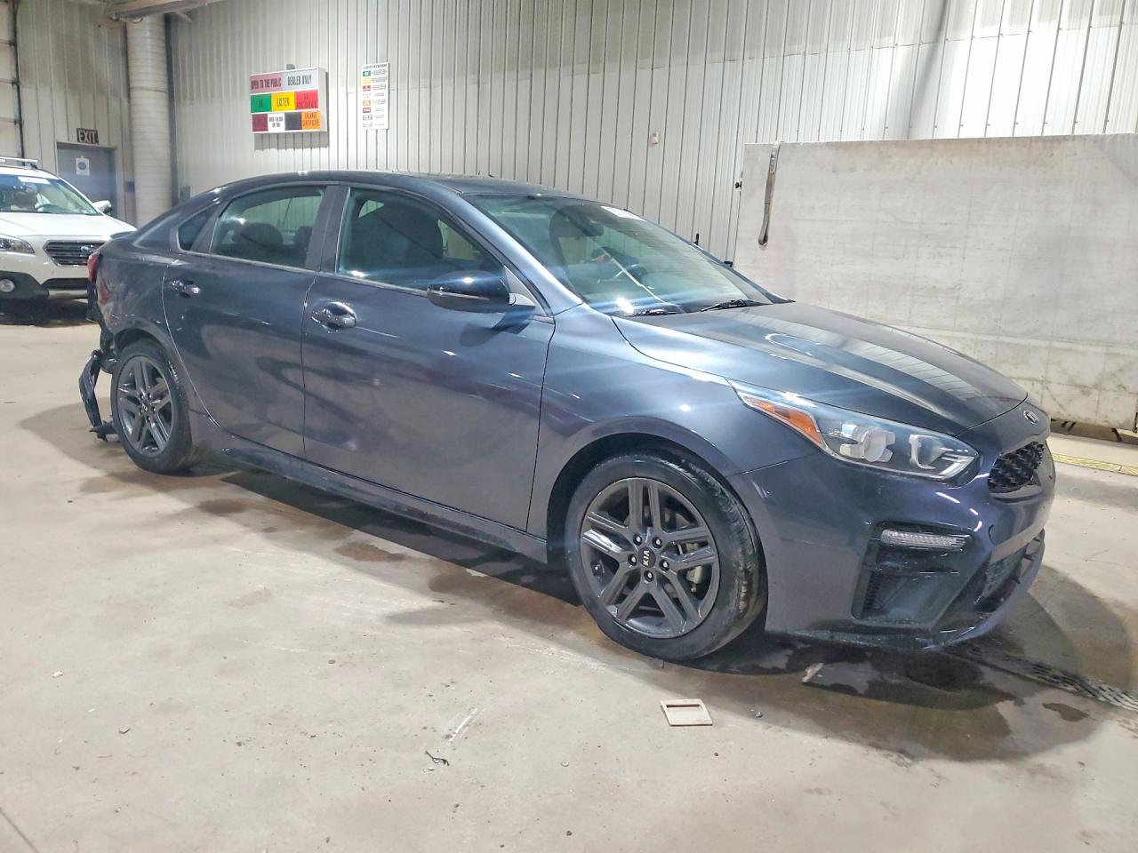 2021 KIA FORTE GT LINE photo 7