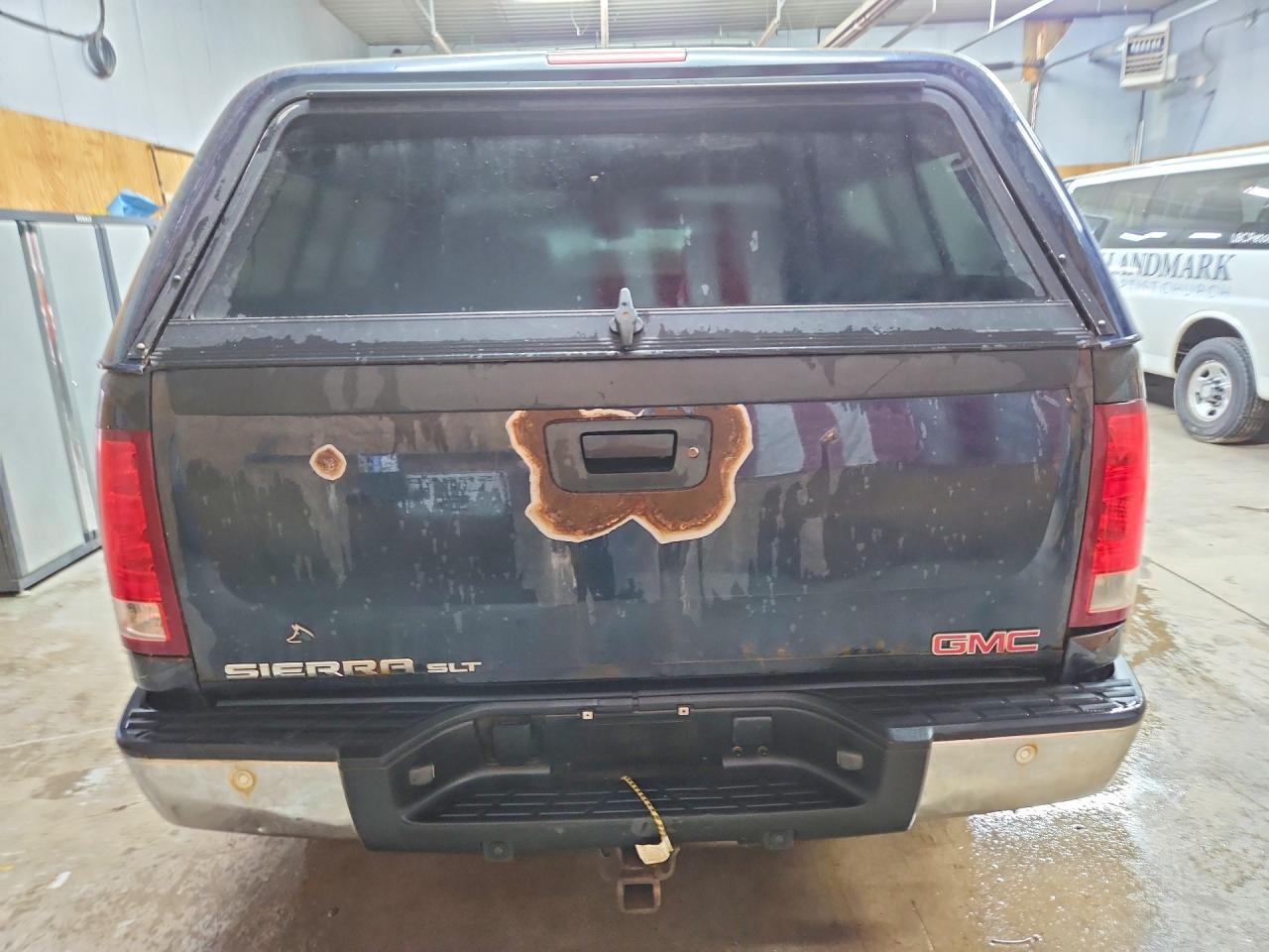 2008 GMC SIERRA K1500 photo 16