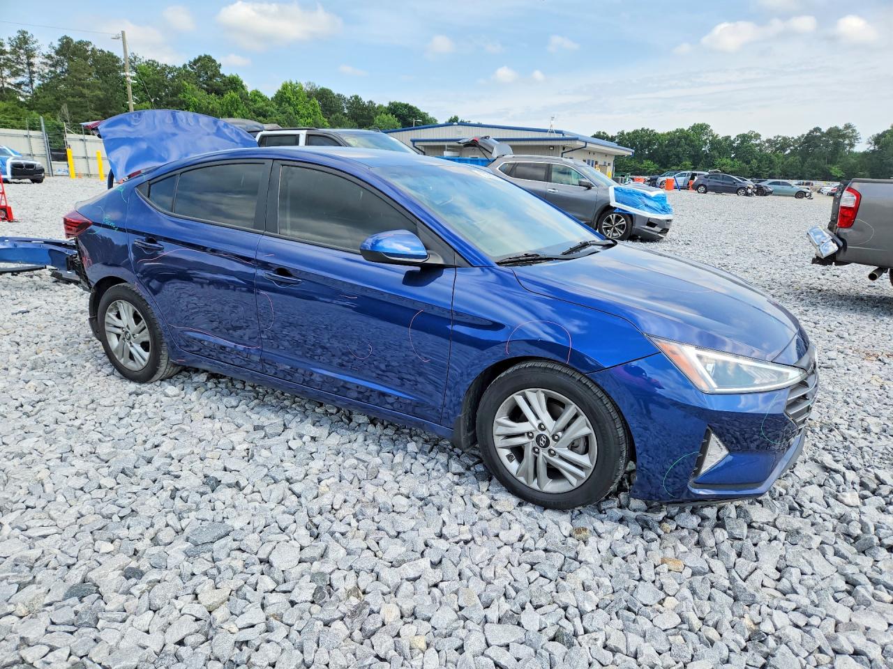 2020 HYUNDAI ELANTRA SEL photo 10