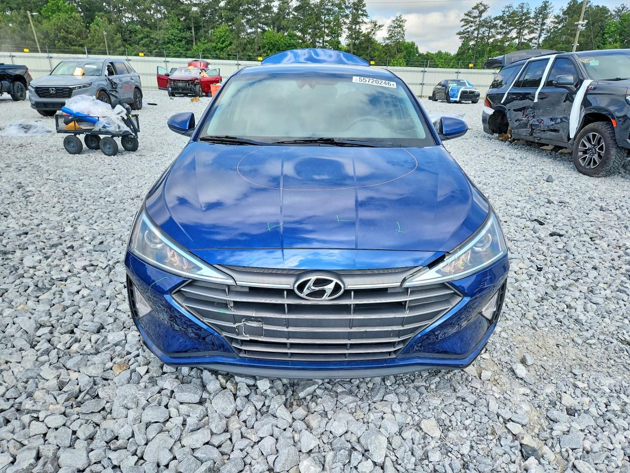 2020 HYUNDAI ELANTRA SEL photo 13