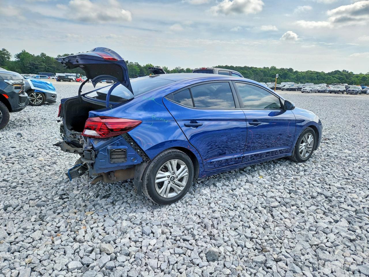 2020 HYUNDAI ELANTRA SEL photo 7