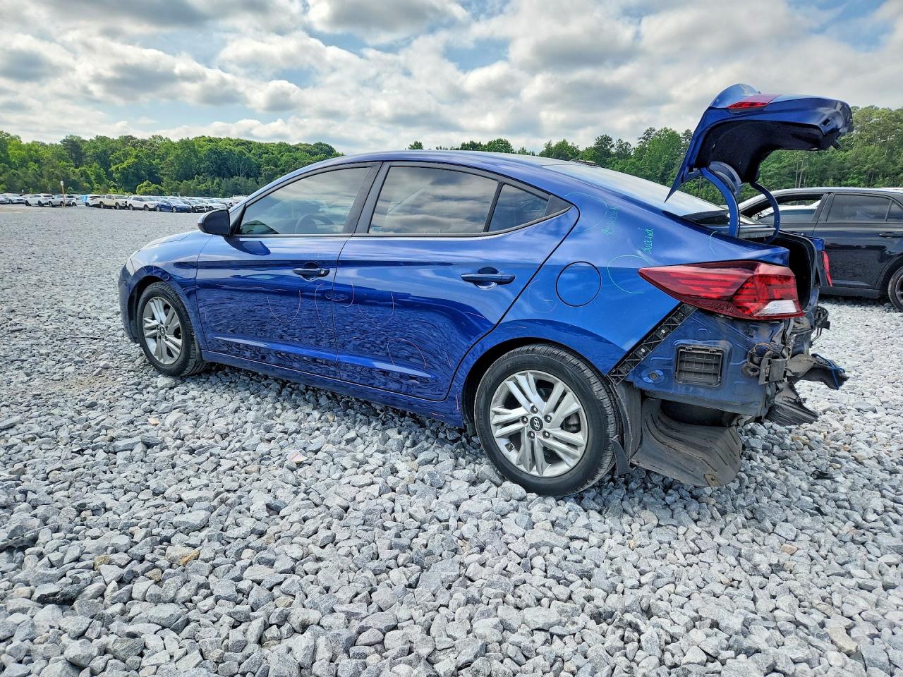 2020 HYUNDAI ELANTRA SEL photo 4