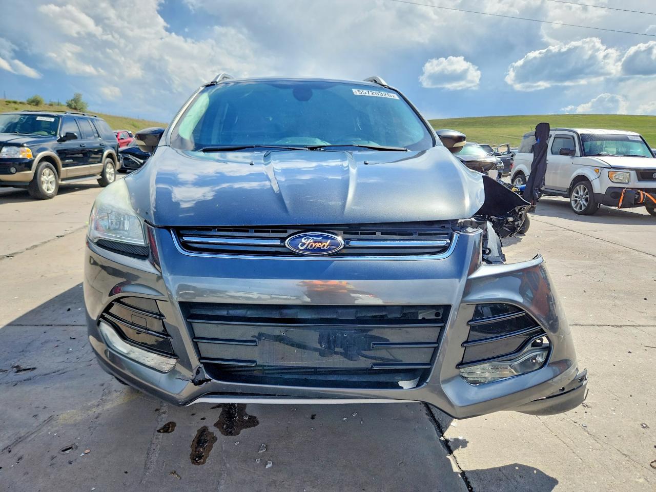 2016 FORD ESCAPE TITANIUM photo 5