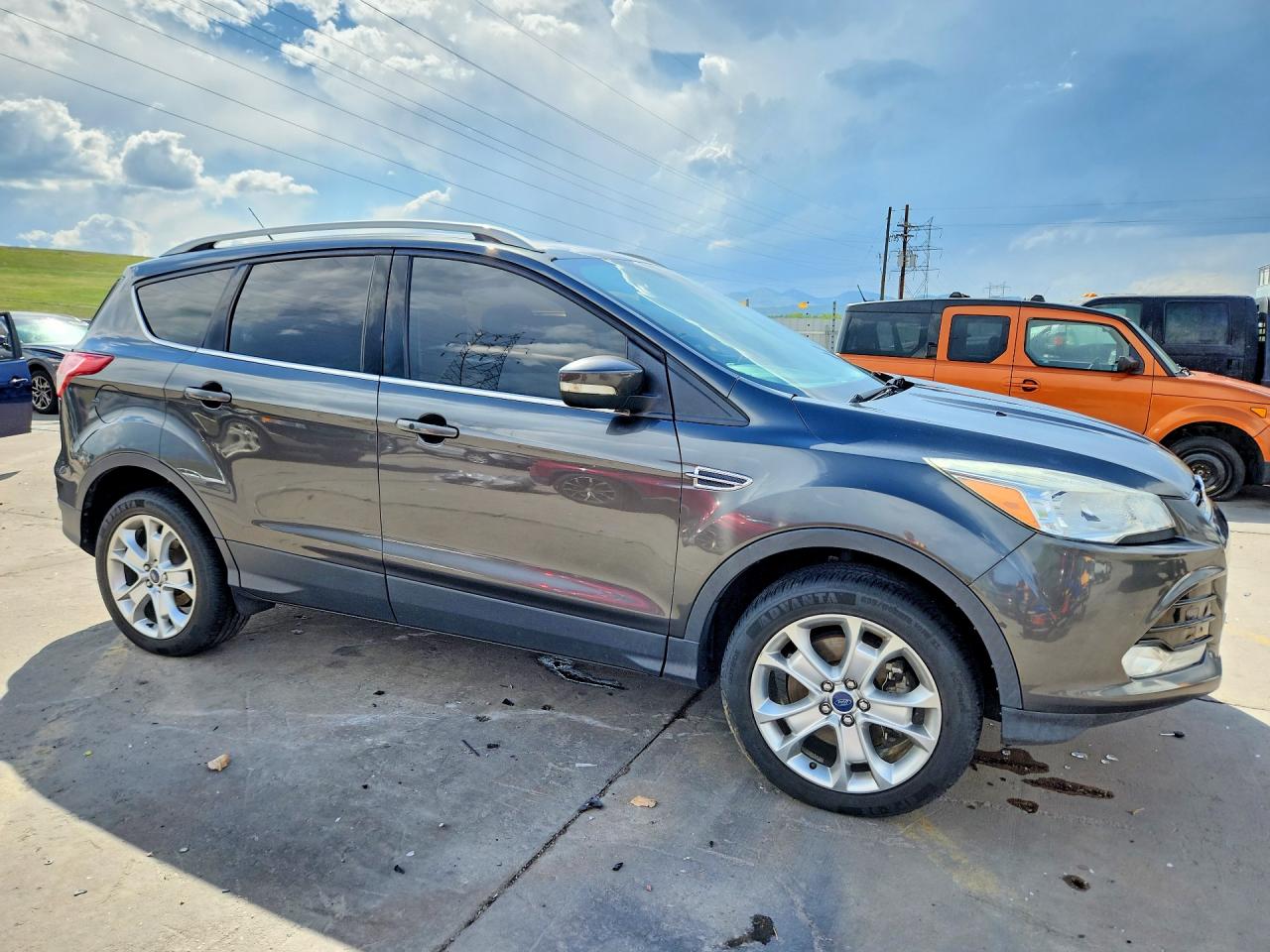 2016 FORD ESCAPE TITANIUM photo 4