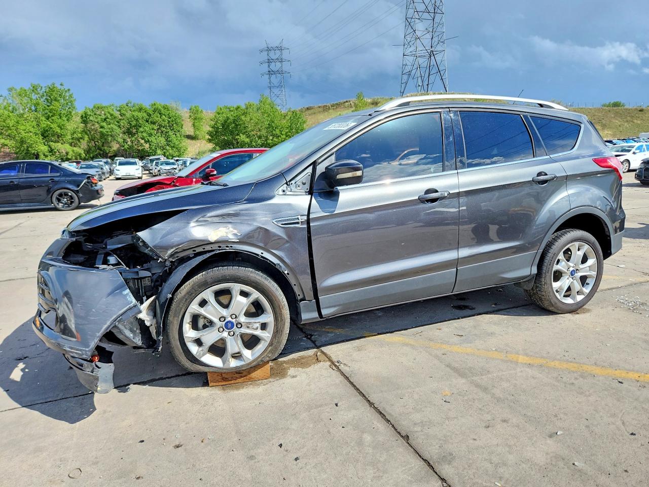 2016 FORD ESCAPE