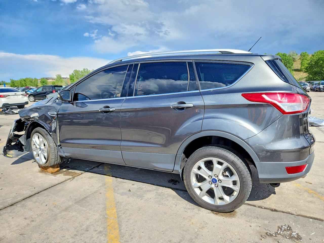 2016 FORD ESCAPE TITANIUM photo 2