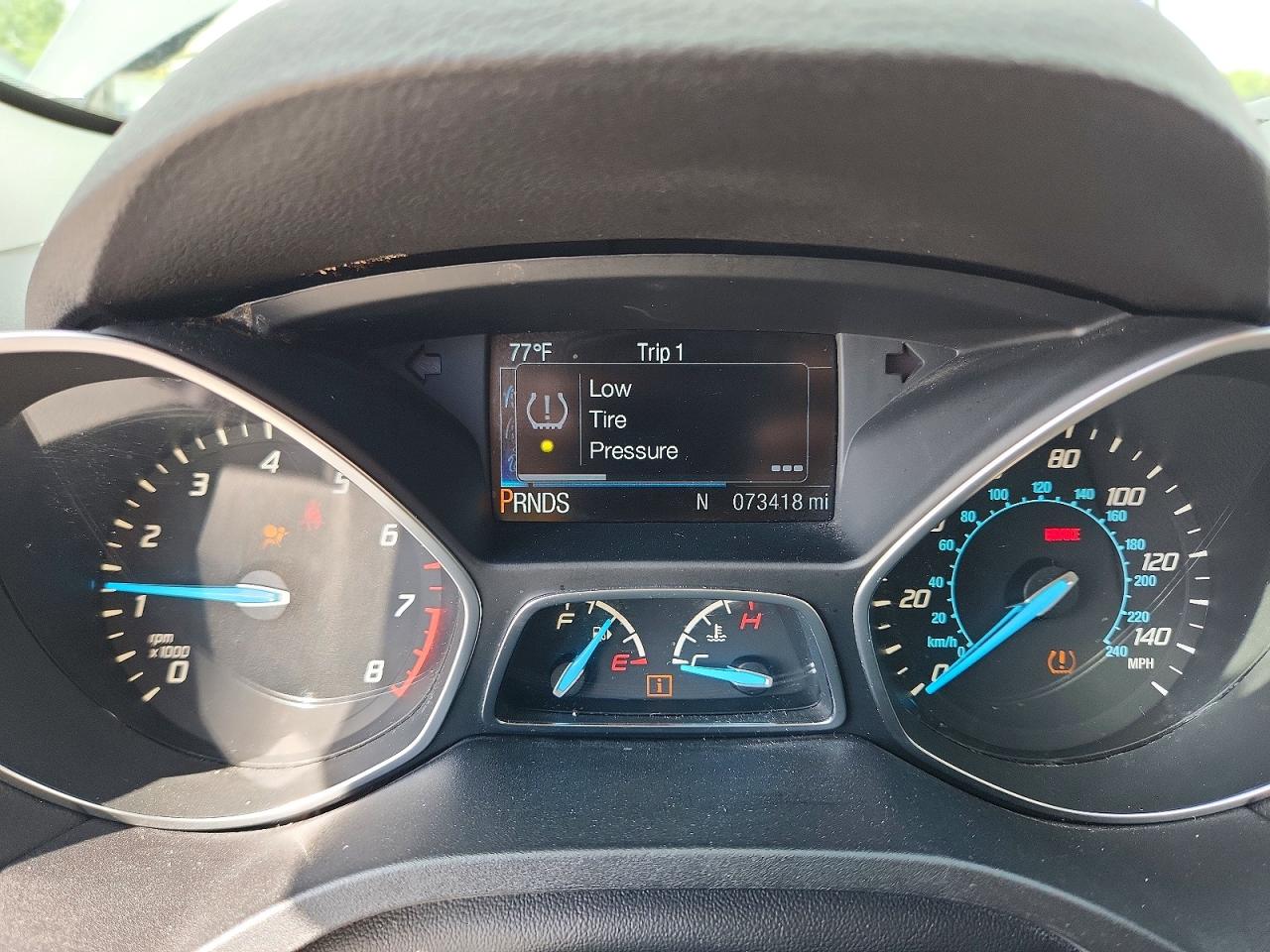 2016 FORD ESCAPE TITANIUM photo 9