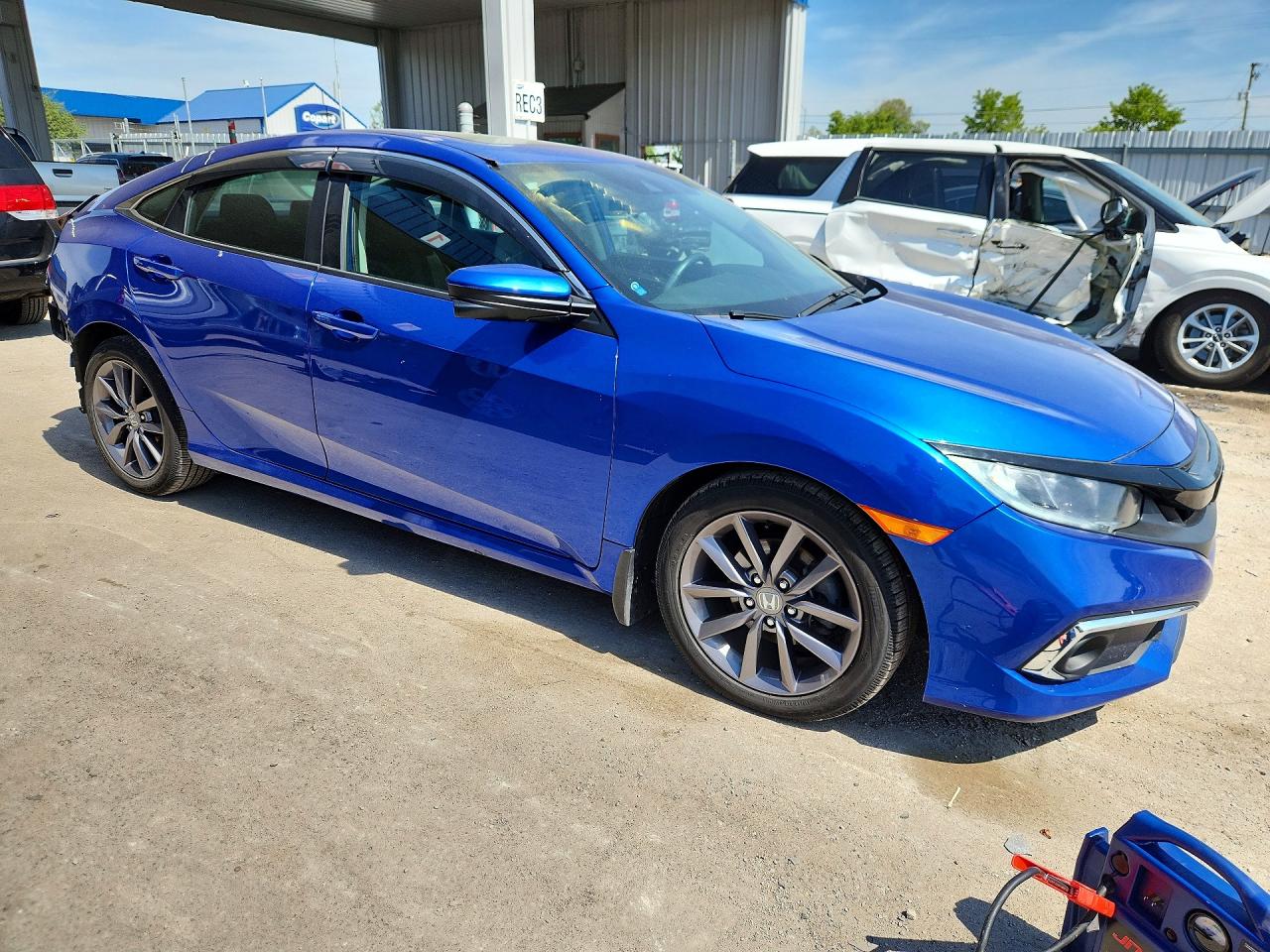 2020 HONDA CIVIC EX photo 7
