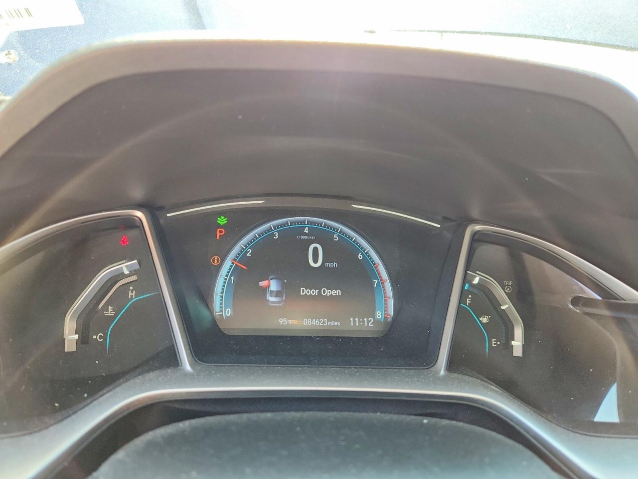 2020 HONDA CIVIC EX photo 17