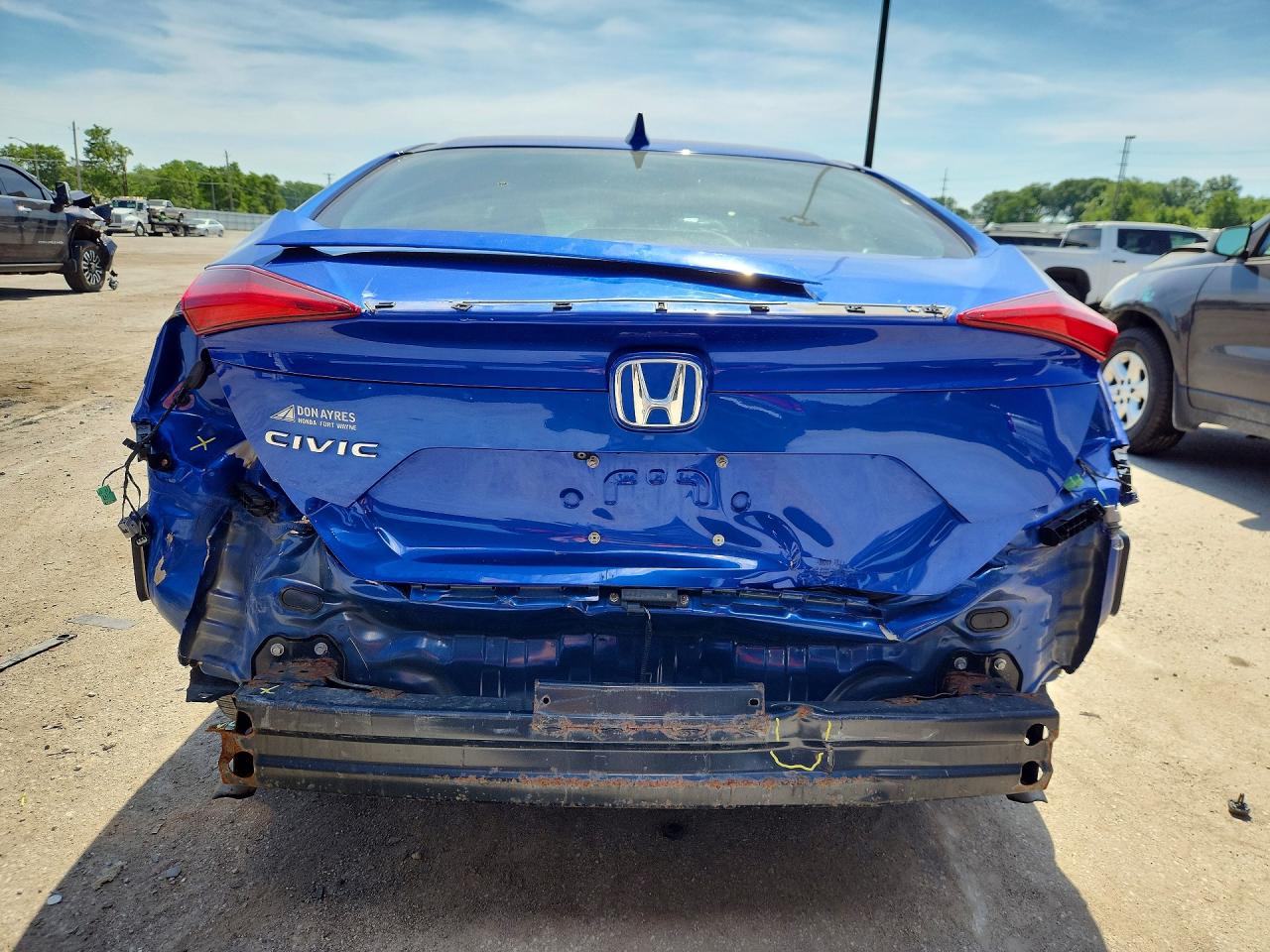 2020 HONDA CIVIC EX photo 11