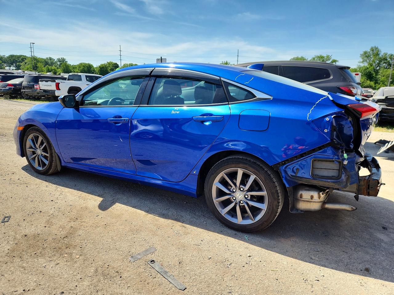 2020 HONDA CIVIC EX photo 3