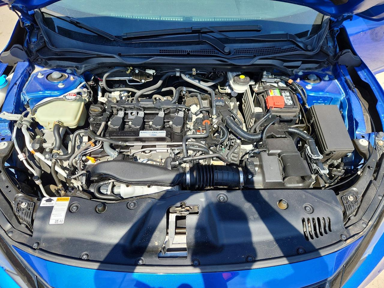 2020 HONDA CIVIC EX photo 21