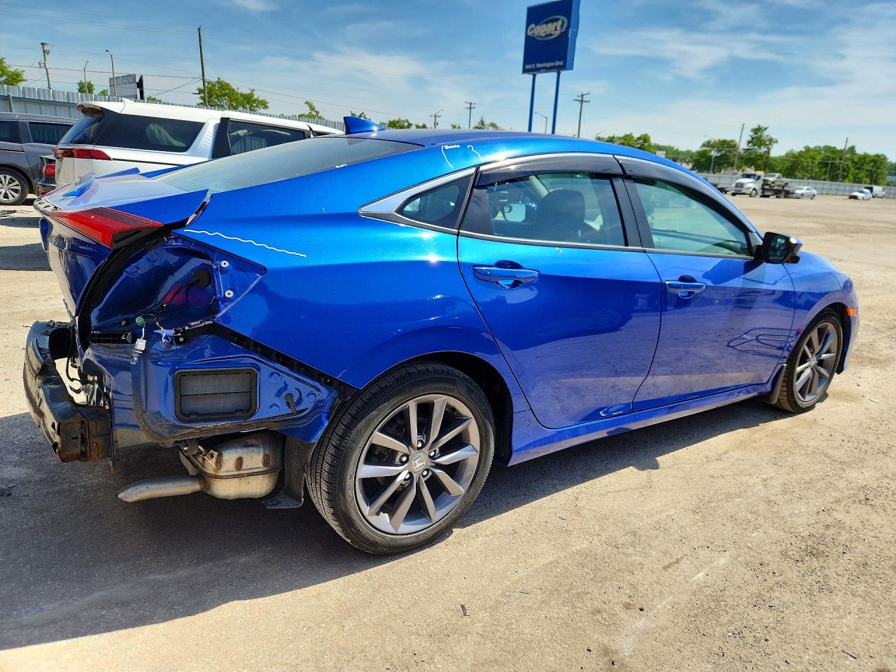 2020 HONDA CIVIC EX photo 5