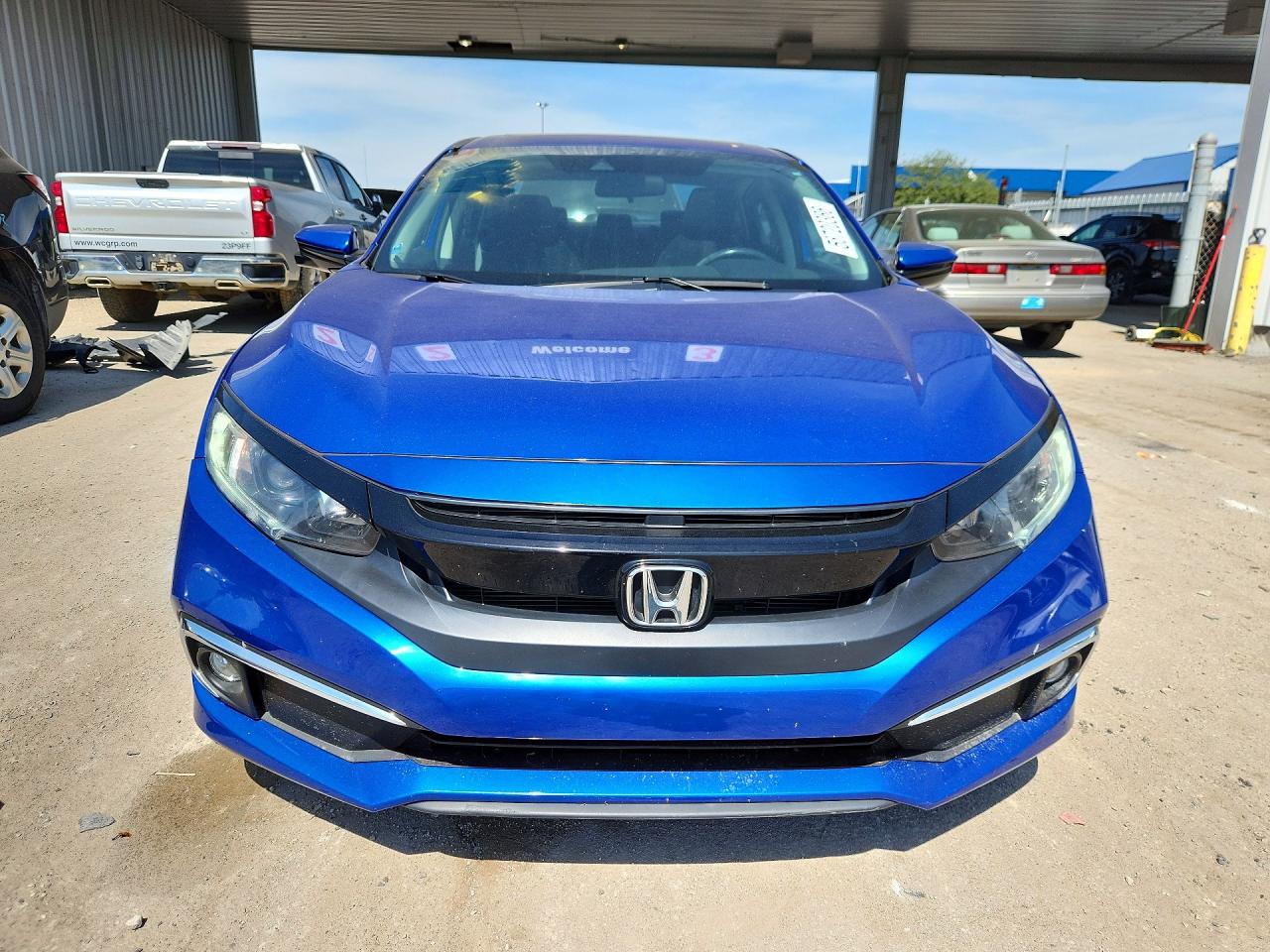 2020 HONDA CIVIC EX photo 9