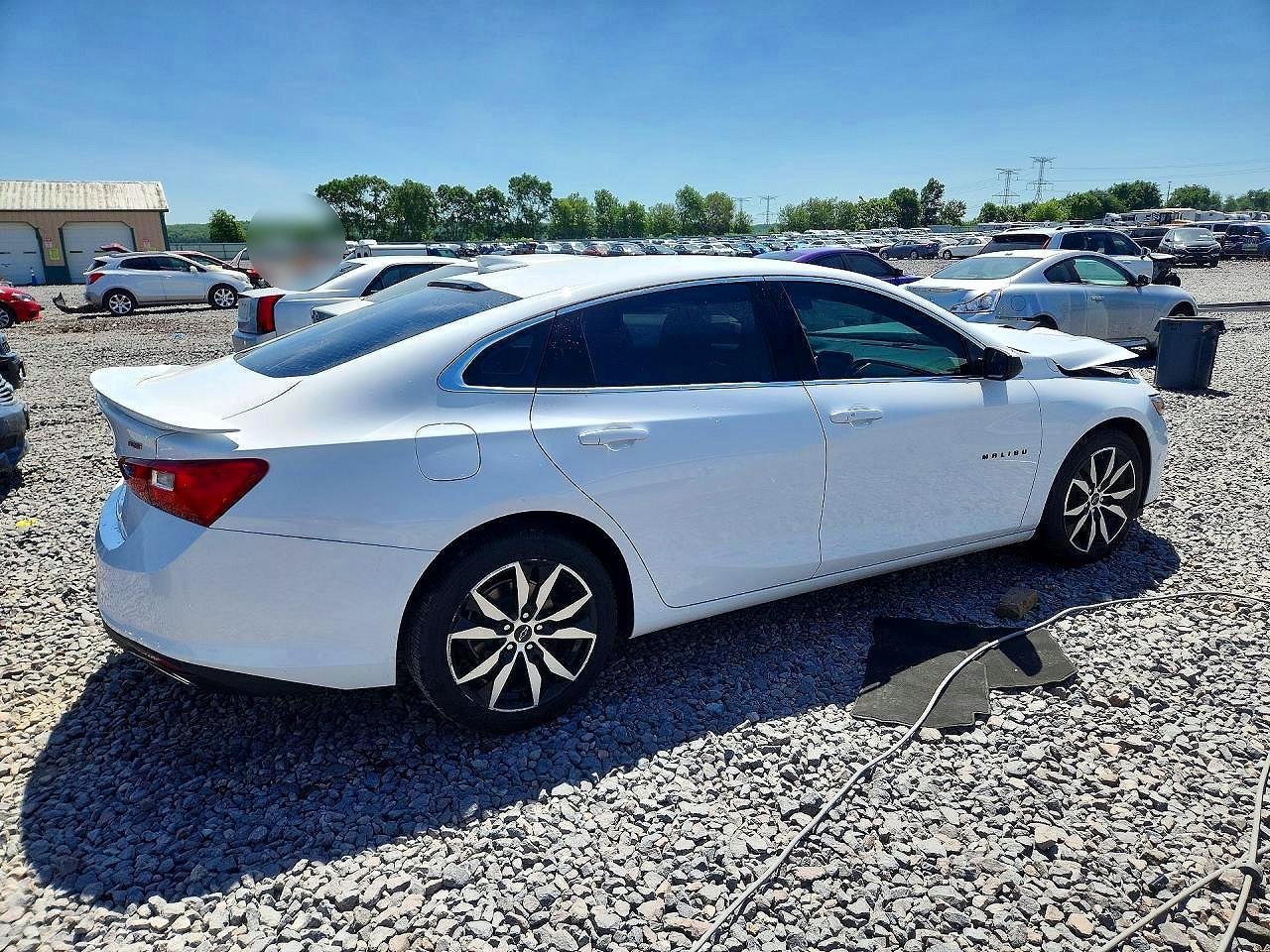 2023 CHEVROLET MALIBU RS photo 5
