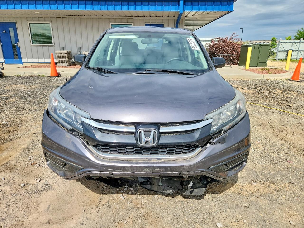 2016 HONDA CR-V LX photo 9