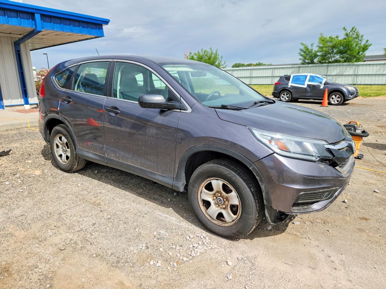 2016 HONDA CR-V LX photo 7