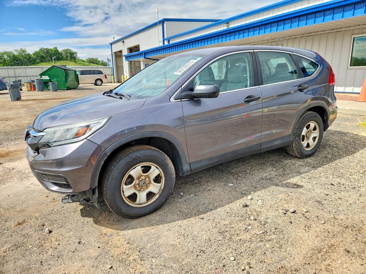 2016 HONDA CR-V