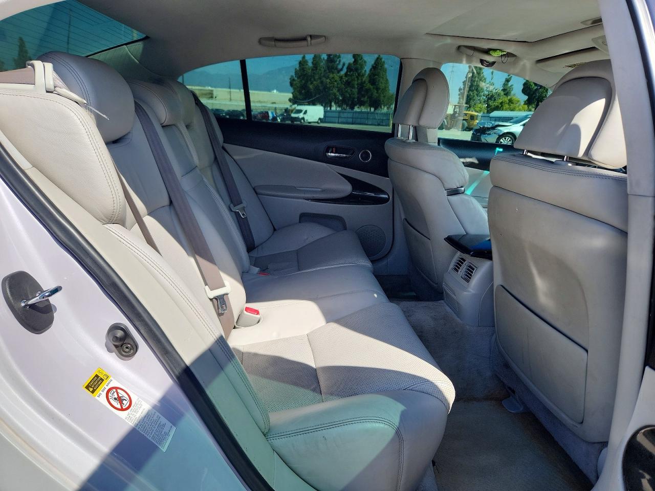 2008 LEXUS GS 350 photo 28