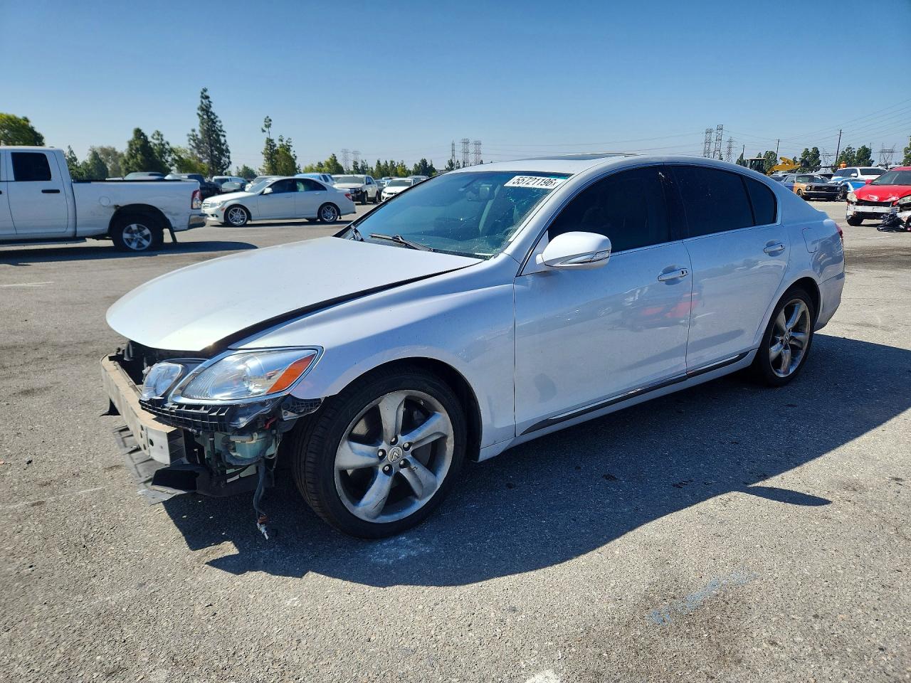 2008 LEXUS GS