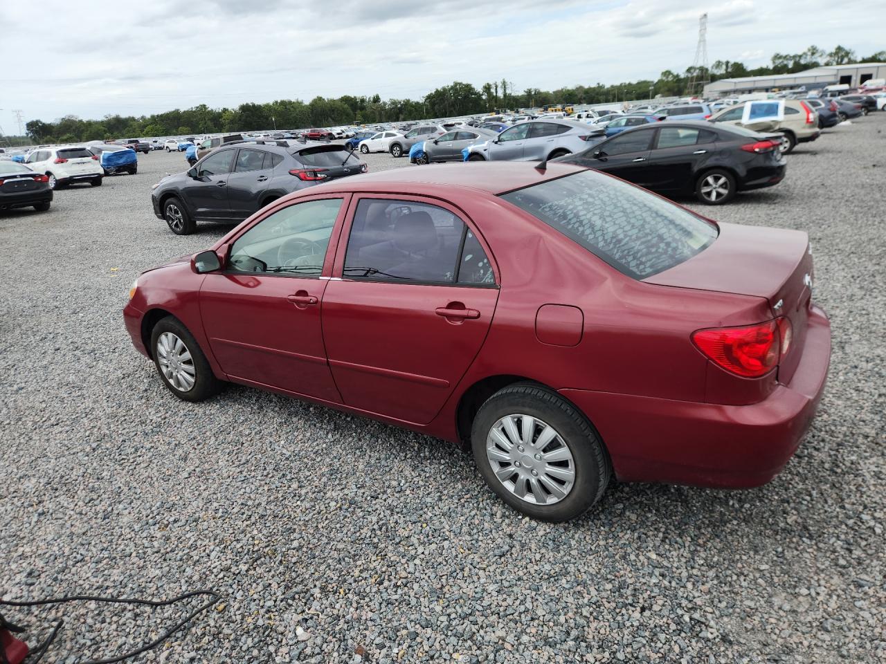 2008 TOYOTA COROLLA CE photo 4